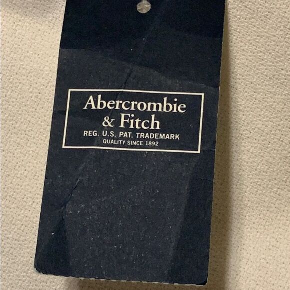 Abercrombie & Fitch High Waist Yellow Shorts with Ruffled Hem - Picture 5 of 8